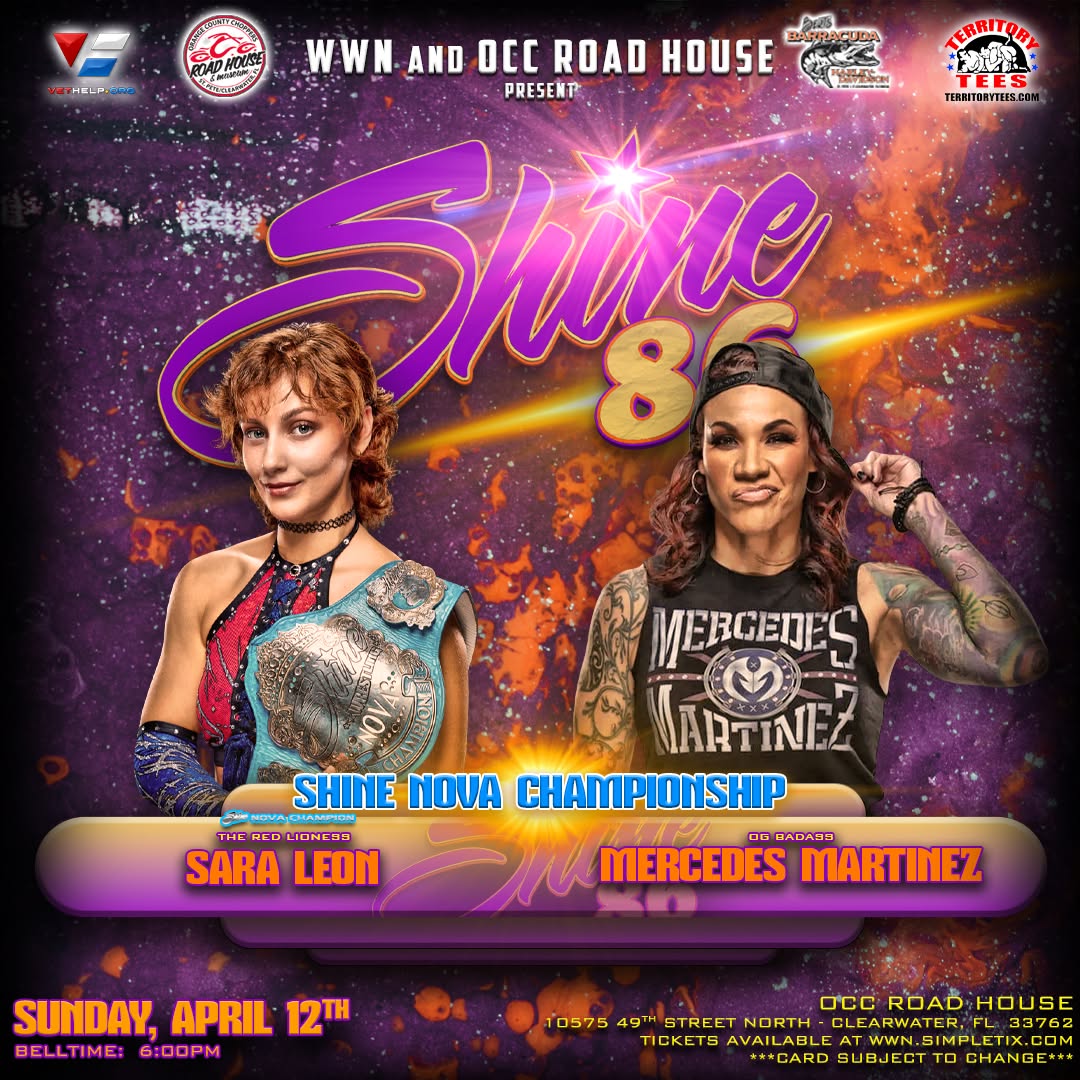 SHINE Wrestling tweet media