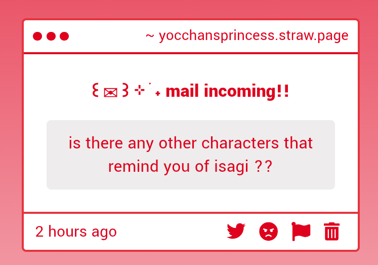 honestly yuta from jjk and i see glimpses of him acting like midoriya from mha