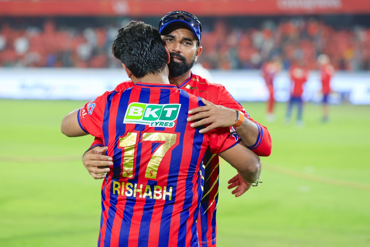 Rishabh Pant tweet media