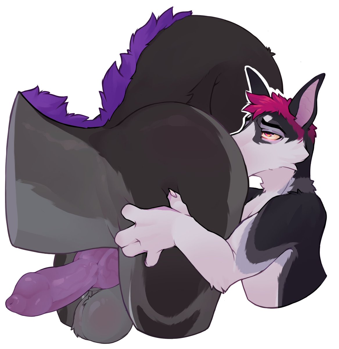 Eatin’ Monster Butt <3

Thank you <a href="/Jayzac_/">Jayzac 🦊🐵 Closed Comms</a>  for the art! :3
(And <a href="/Augiiiii_mooer/">Dumb Bull 🔞🐮➡️FURLANDIA</a> for getting a taste~)