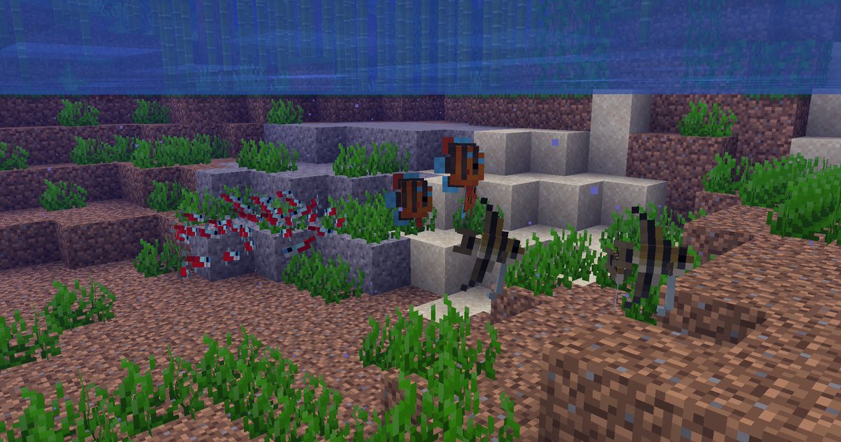 superlord93621's tweet image. Ichthyology is finally out! It currently adds 21 fish and other aquatic friends!

#minecraft #modding #fish