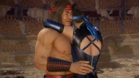 Missing human liu kang like a mf