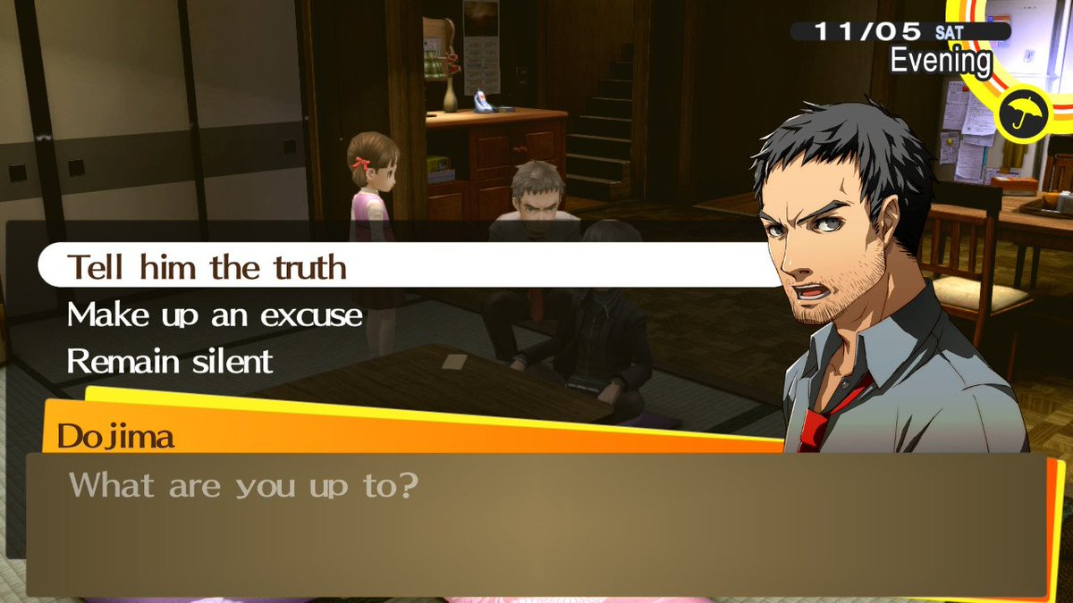 Momo! (playing p4g) tweet media