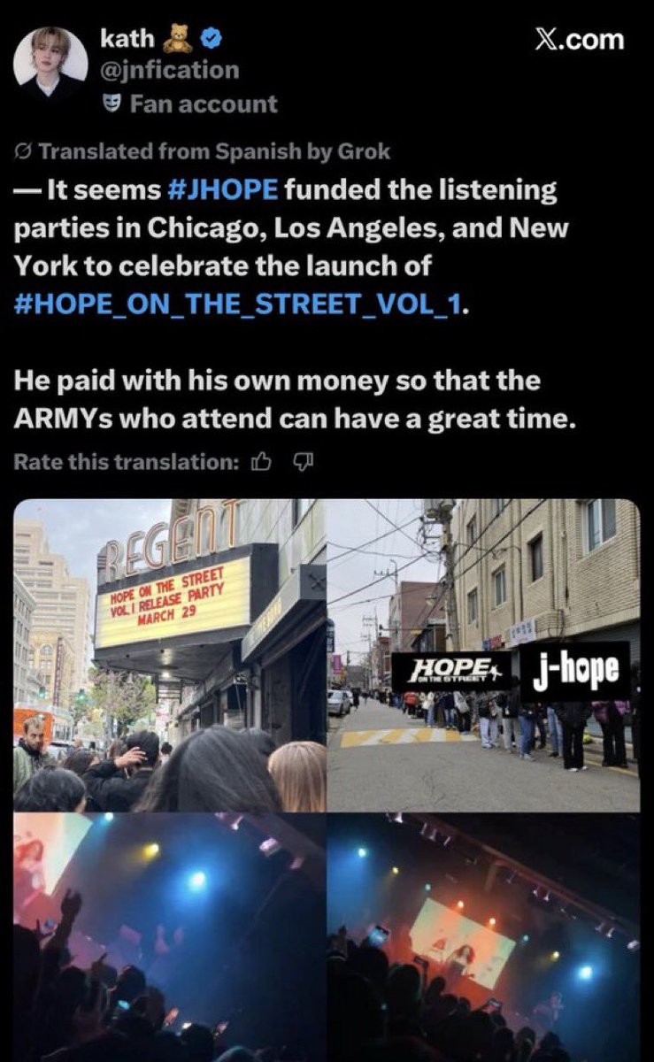pandorazone's tweet photo. Hagjin doesn’t even have friends to begin with to host parties for them but Hoseok can do both and in multiple cities :-) https://t.co/kgWjf7NvZn