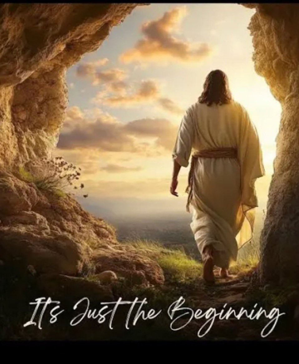 BuildTheKingdom's tweet photo. He Is Risen!

Thank You, 
Thank You, 
Thank You Jesus! https://t.co/t7Pk5FzMm4