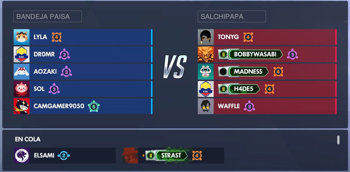 OverwatchCol's tweet photo. ¡Gracias a todos los que se unieron a los PUGs con el Team Colombia 🇨🇴🔥!

Gran nivel, buena vibra y puro talento en cada partida. Esto apenas comienza… 💪🎮

#OWWC2026 #OWWCCOL #OVERWATCH https://t.co/Kn5A1Z1yKK