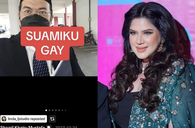 CariDotMy's tweet photo. “Suamiku Gay” – Repost Linda Jasmine Jadi Perhatian : https://t.co/sJLC7p7PfS https://t.co/Xux4dRQxAG