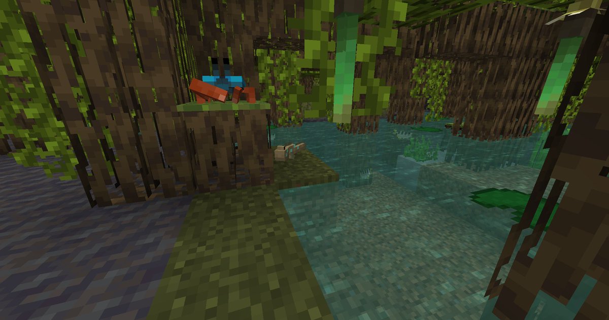 superlord93621's tweet image. Ichthyology is finally out! It currently adds 21 fish and other aquatic friends!

#minecraft #modding #fish