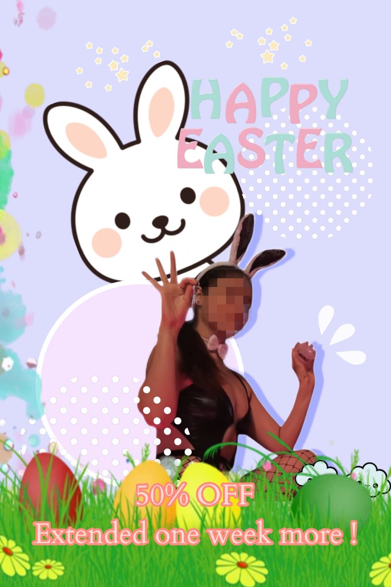 LBK969's tweet photo. 50% OFF https://t.co/AlXlS2sGti
ONE WEEK MORE ❗

You belong to me~ 🐇🔐♠️ https://t.co/pM0h50Kmog