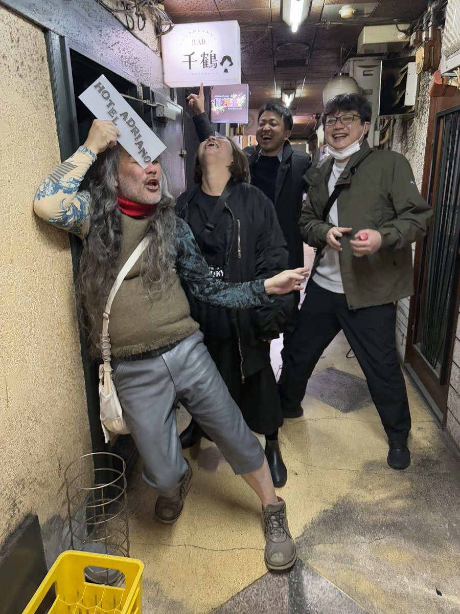 汚くてジーザス tweet media