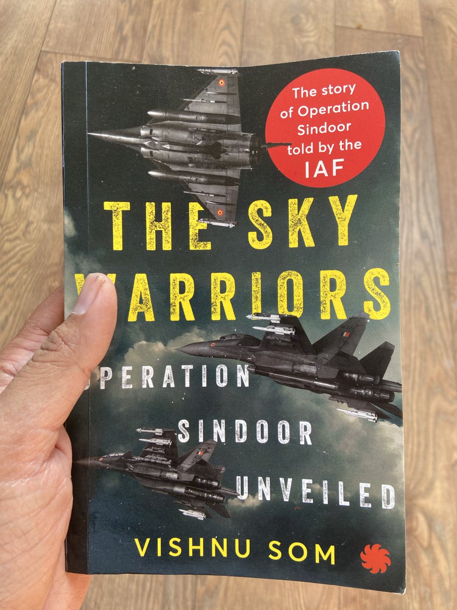 SandeepUnnithan's tweet image. Read this through the weekend in a flash - unputdownable- the best account of #OperationSindoor yet, by friend @VishnuNDTV. 
Releases this evening. 
(Suggestion- Vishnu, do an audio book in your voice)