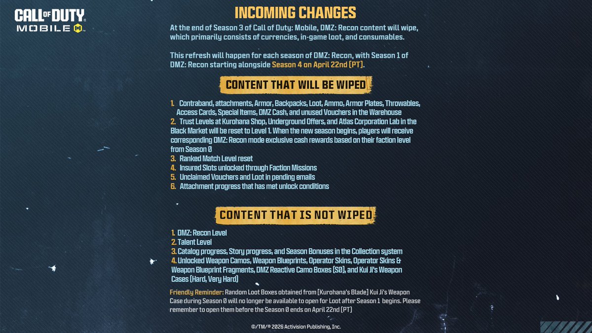 CoDモバイル Japan Official tweet media