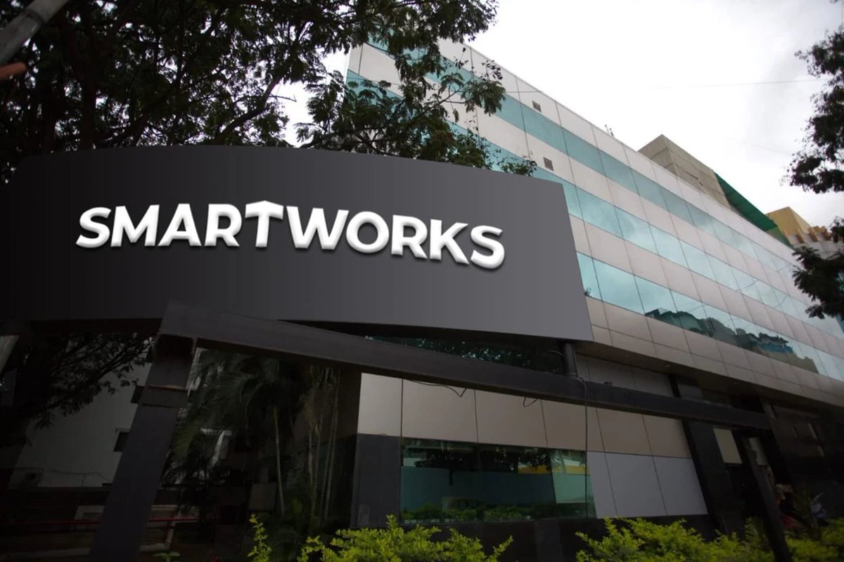 CNBCTV18Live's tweet image. #Smartworks: Expands multi-city managed office deal with #Forbes 2000 Global CX Leader, expected revenue of ₹155 cr