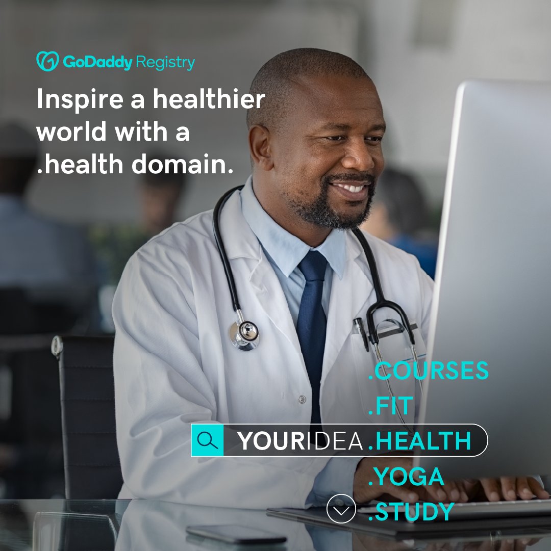 GoDaddy Registry tweet media