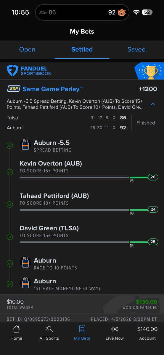 OTDKHTL's tweet photo. @AuburnMBB ✅ https://t.co/qCAhtOyFAY