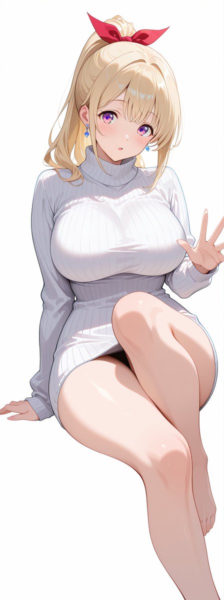 Pure_Technolos's tweet photo. こんにちは♪
今日も元気によろしくね✨

SFW anime-style illustration https://t.co/VtbZd6T3A3