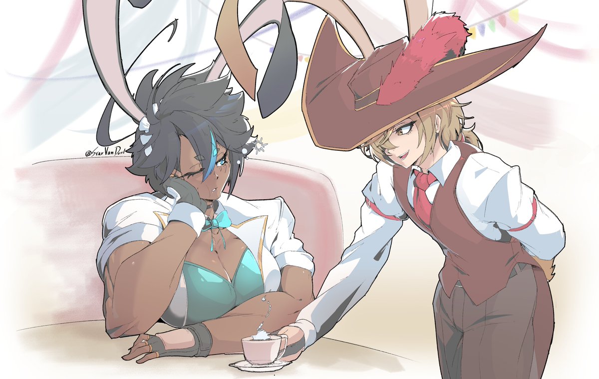 S t a r V a n D u s t tweet media