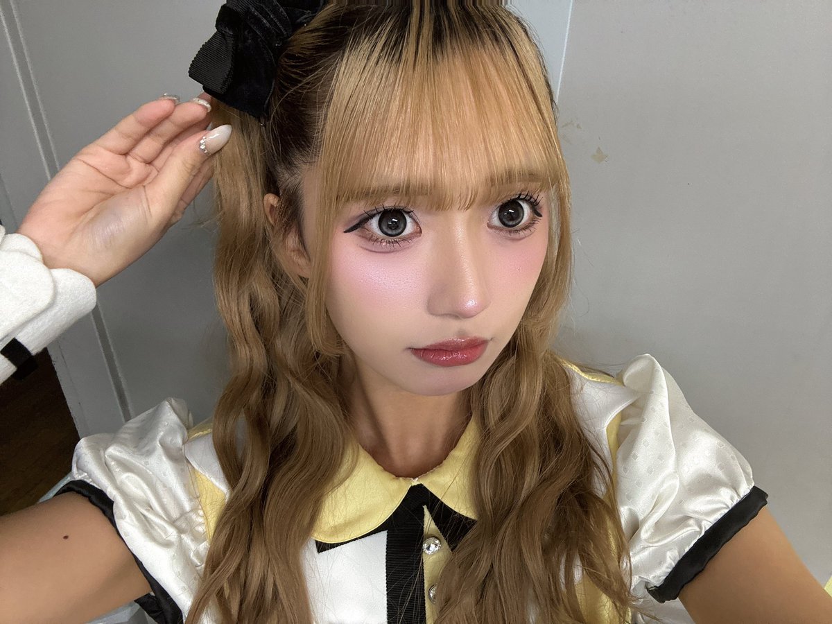 池田典愛【NMB48】 tweet media