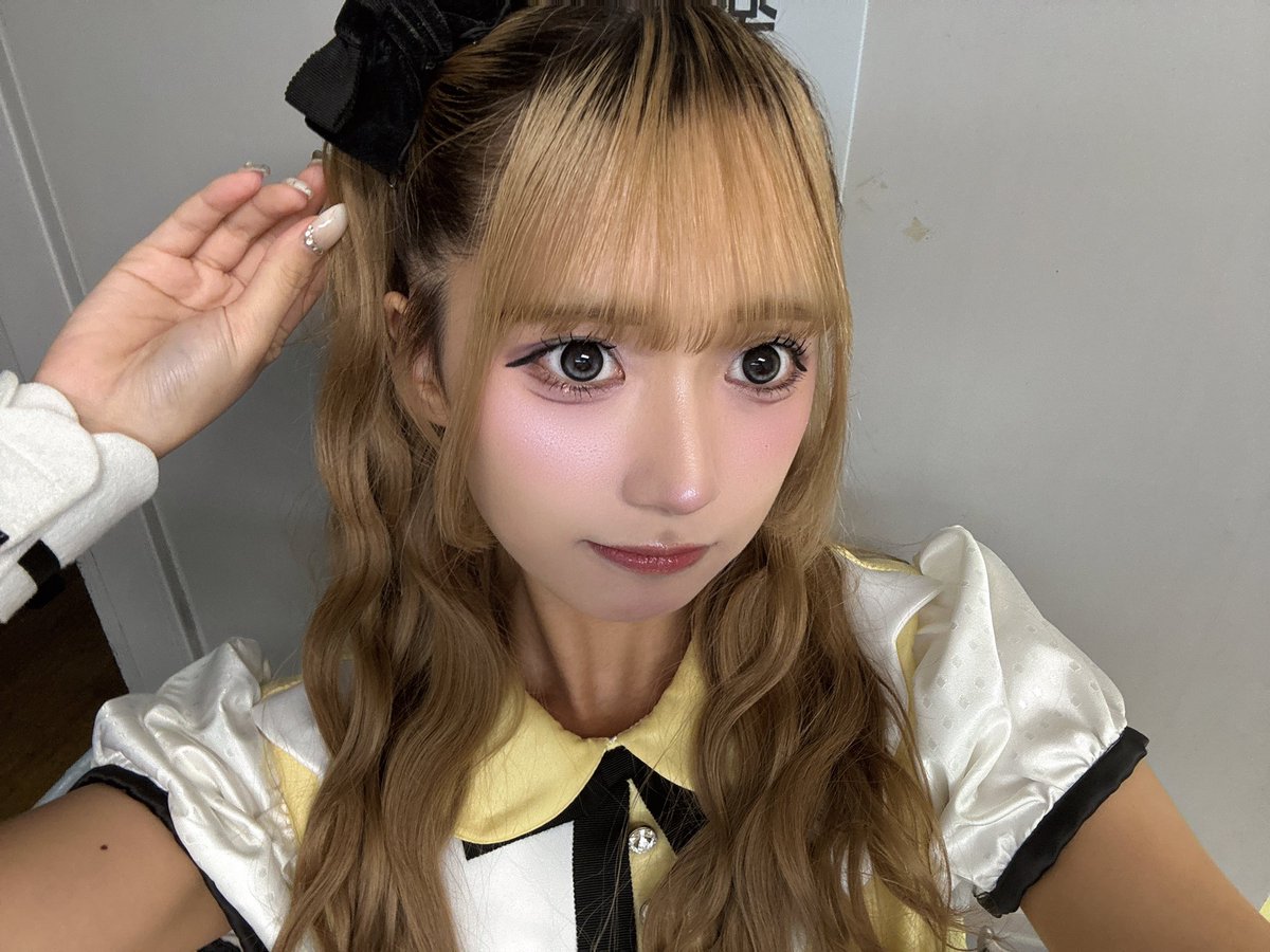 池田典愛【NMB48】 tweet media