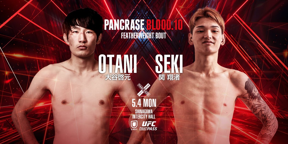 "#pancraseblood10" - Results on X | Live Posts & Updates