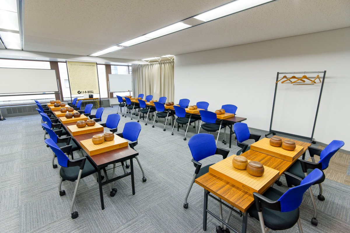 日本棋院梅田囲碁サロン tweet media