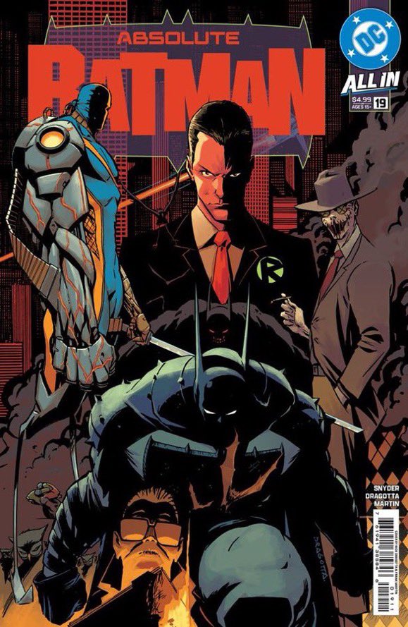 Is Absolute Batman #19 Out Yet? tweet media