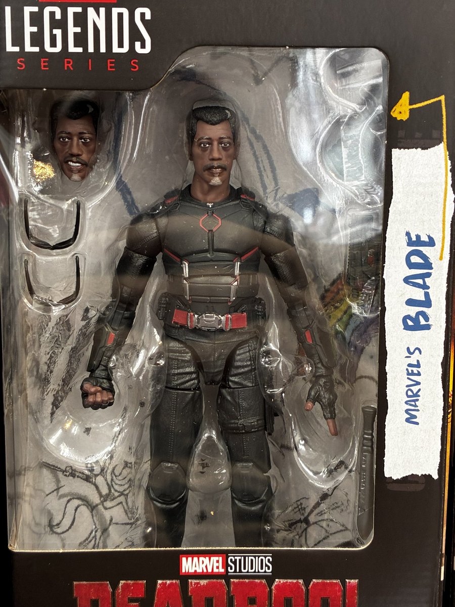 トイビズ　ブレイドⅡ フィギュア　ウェズリー・スナイプス ムービー・マスターピース ホット トイズ社「ムービー・マスターピース