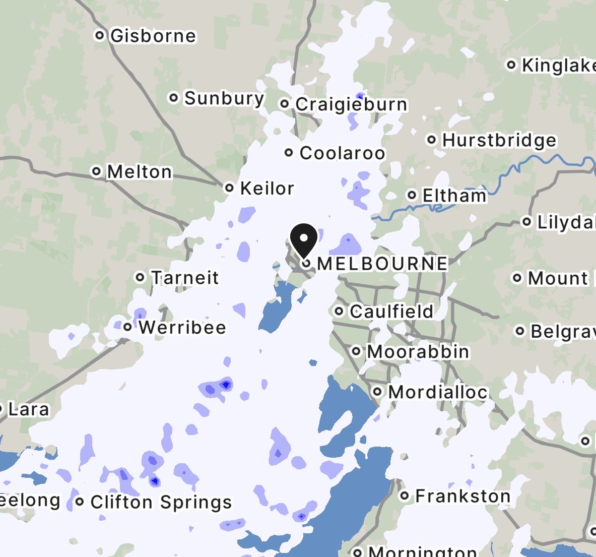 Jimmy Bartel weather #AFLHawksCats