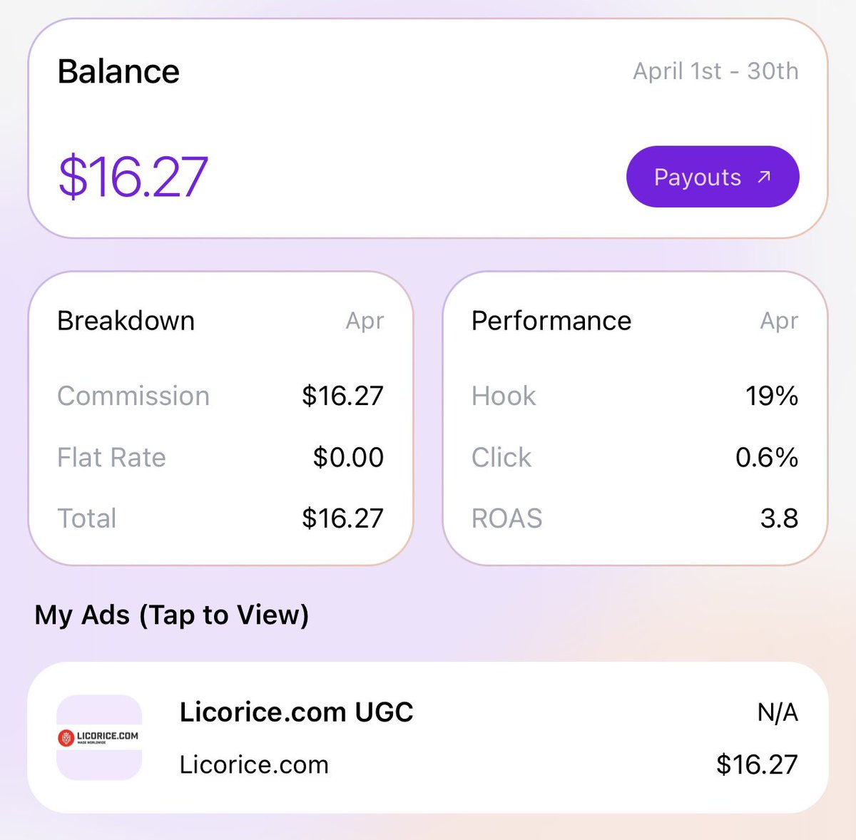 Joe Parpheniuk | UGC Creator tweet media