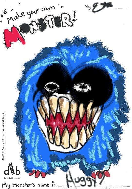 EYE4BALANCE's tweet image. ᅠ

ℎarper habló de esta cosa apenas lo comenzó a pintar de azúl, 𝑎sí que dibujó a Huggy)? 

#nvnv 

ᅠ