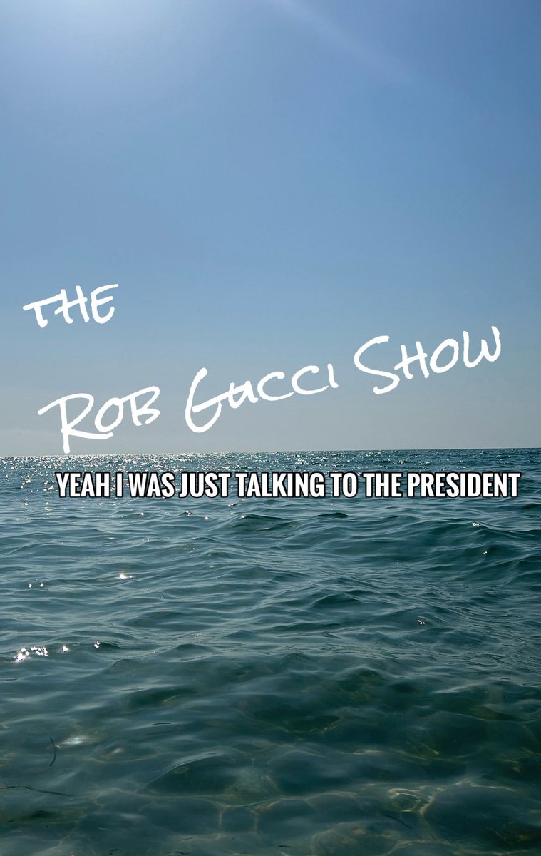 The Rob Gucci Show tweet media