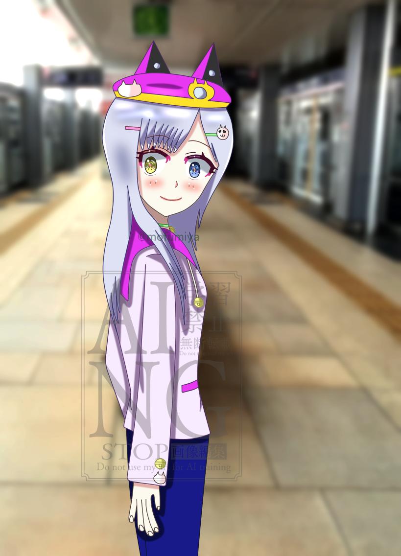 いなし ふみ tweet media