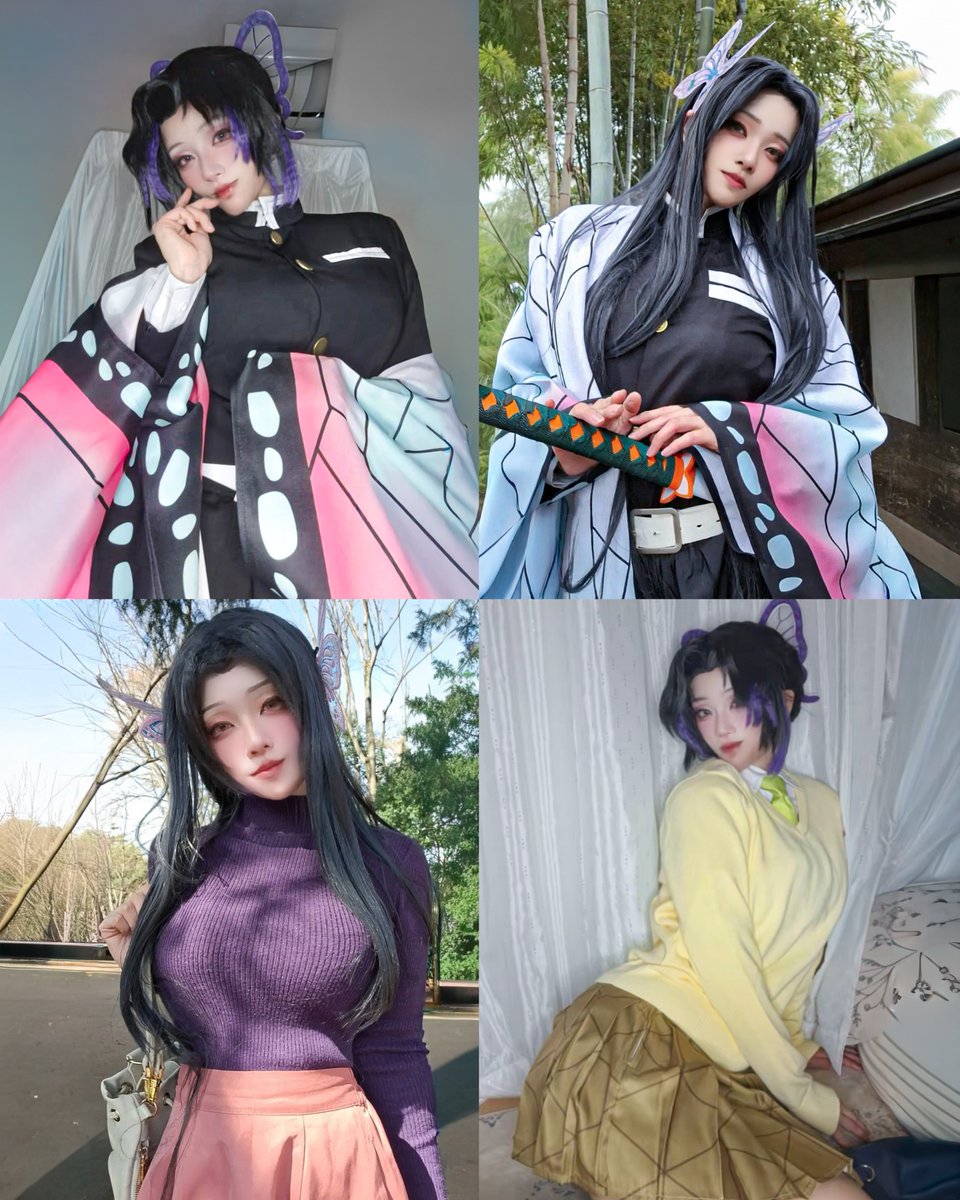 胡蝶姉妹のキメ学も大正もできた！