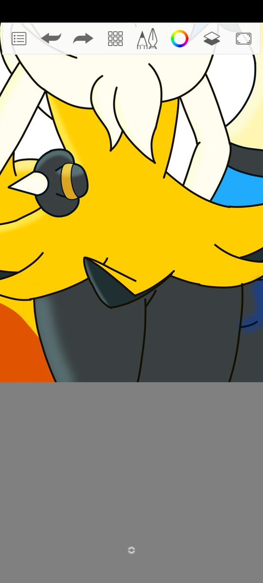 Pregunta tonta xd; ¿Creen que se ven bien las piernas de Braixen? No sé si quedaron demasiado grandes o no.