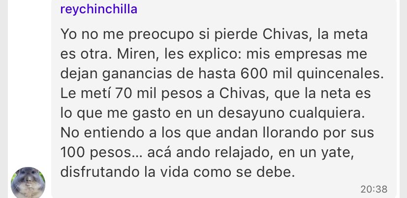 BetChatPostMX's tweet photo. QUÉ ESTÁ PASANDO CON LAS CHIVAS? 

HAZ ALGO @Amauryvz #Chivas #LigaMX https://t.co/4ZfB7s3sLZ