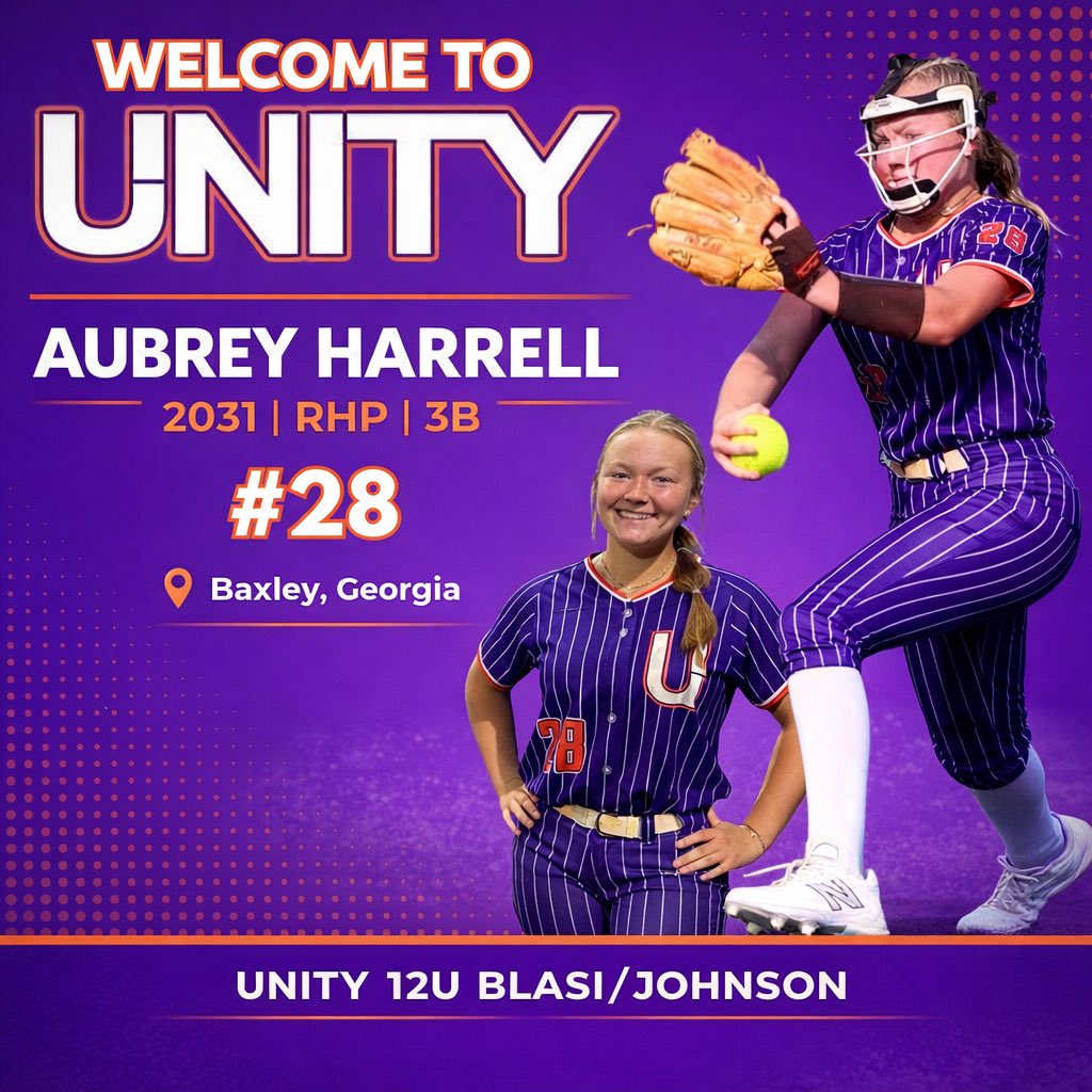 Unity 12U Blasi/Johnson tweet media