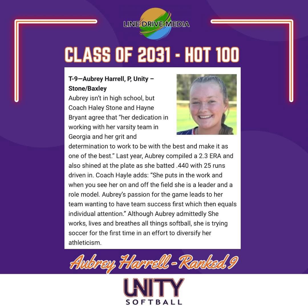 Unity 12U Blasi/Johnson tweet media