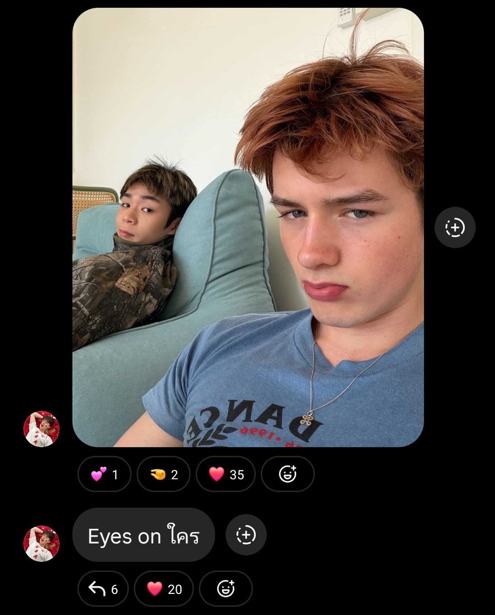 crazerlily's tweet image. Eyes On YOU OF THE YEAR เว่อ ชวนพี่ตี๋เขาเต้นยังล่ะเพลงนี้

#PJLEON #พีเจเลออน