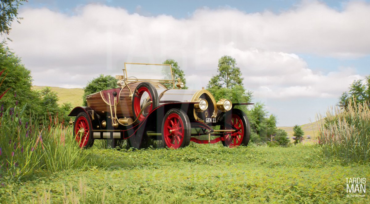 TARDISman550's tweet photo. recently remade my chitty chitty bang bang model with closer proportions
modeled in sketchup
Rendered in D5
Enjoy folks
#3dModel #D5 #Chitty https://t.co/RZD7WUHOCz