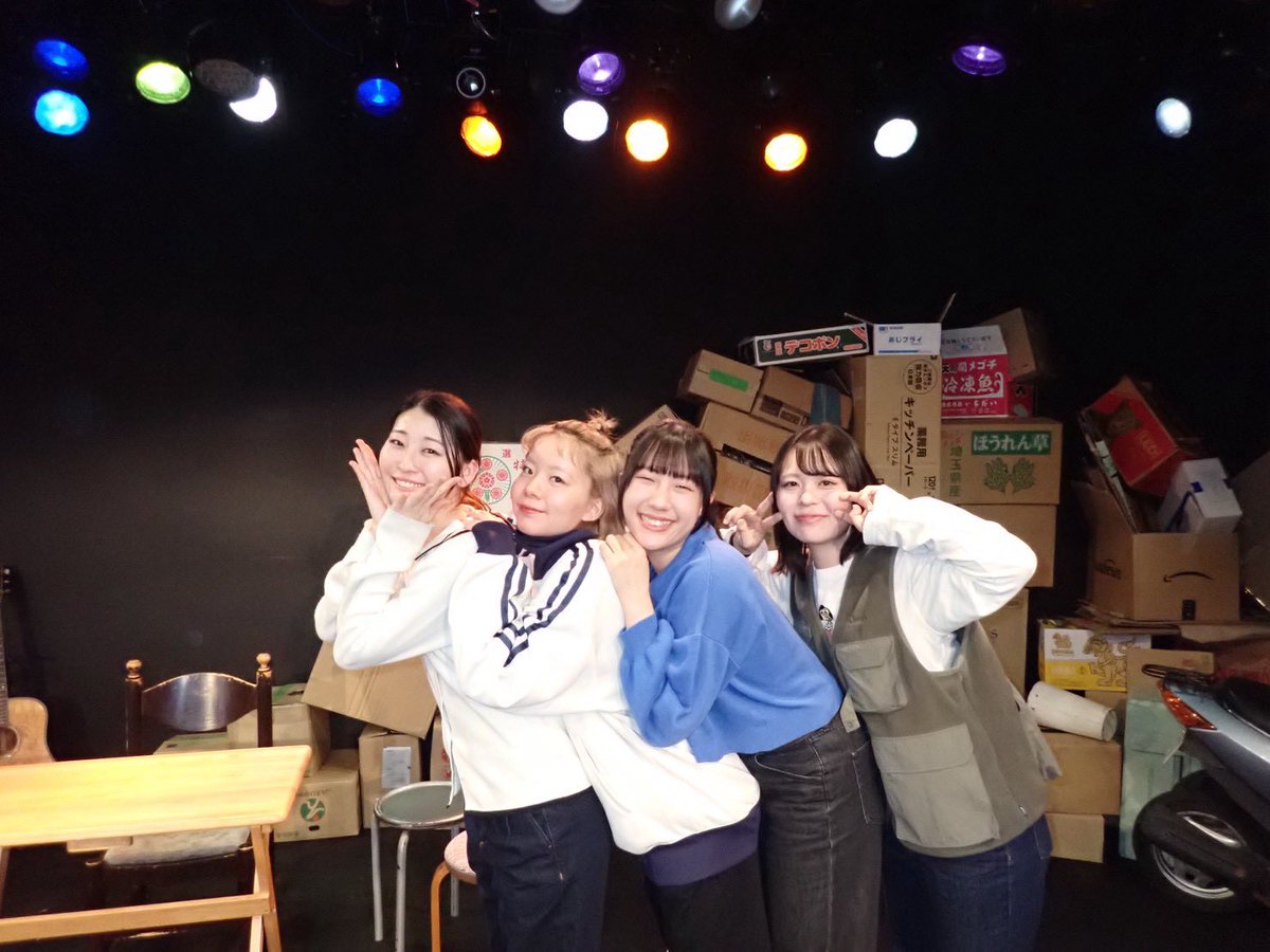 chieri_chi0516's tweet photo. a partment企画
『R-20 あーるとぅえんてぃー』
終演しました‼️
最高な仲間たちと最高な時間を過ごせました。SEASONとして生きた1ヶ月、本当に楽しかったです。
ありがとうございました！
 #あーるとぅえんてぃー https://t.co/RzS16m1sFP
