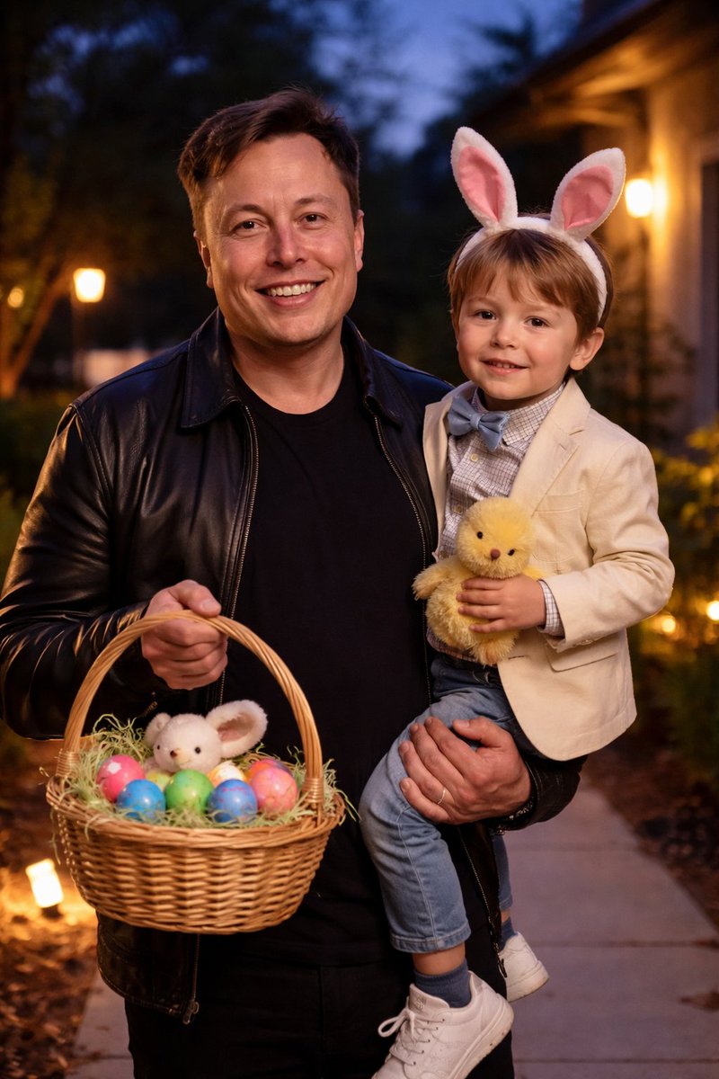 Elon musk X pages tweet media