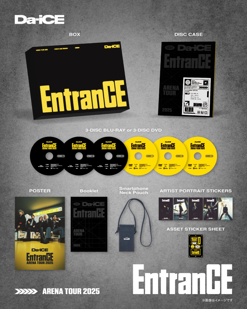 Da-iCE STAFF tweet media