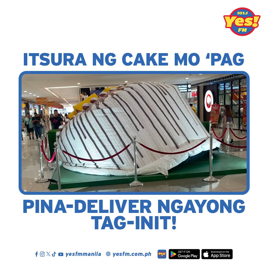 Yes FM Manila tweet media