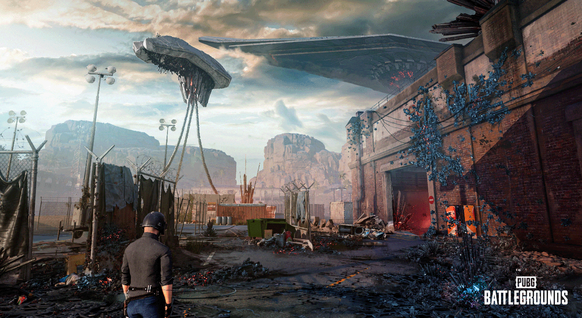 PUBG: BATTLEGROUNDS tweet media