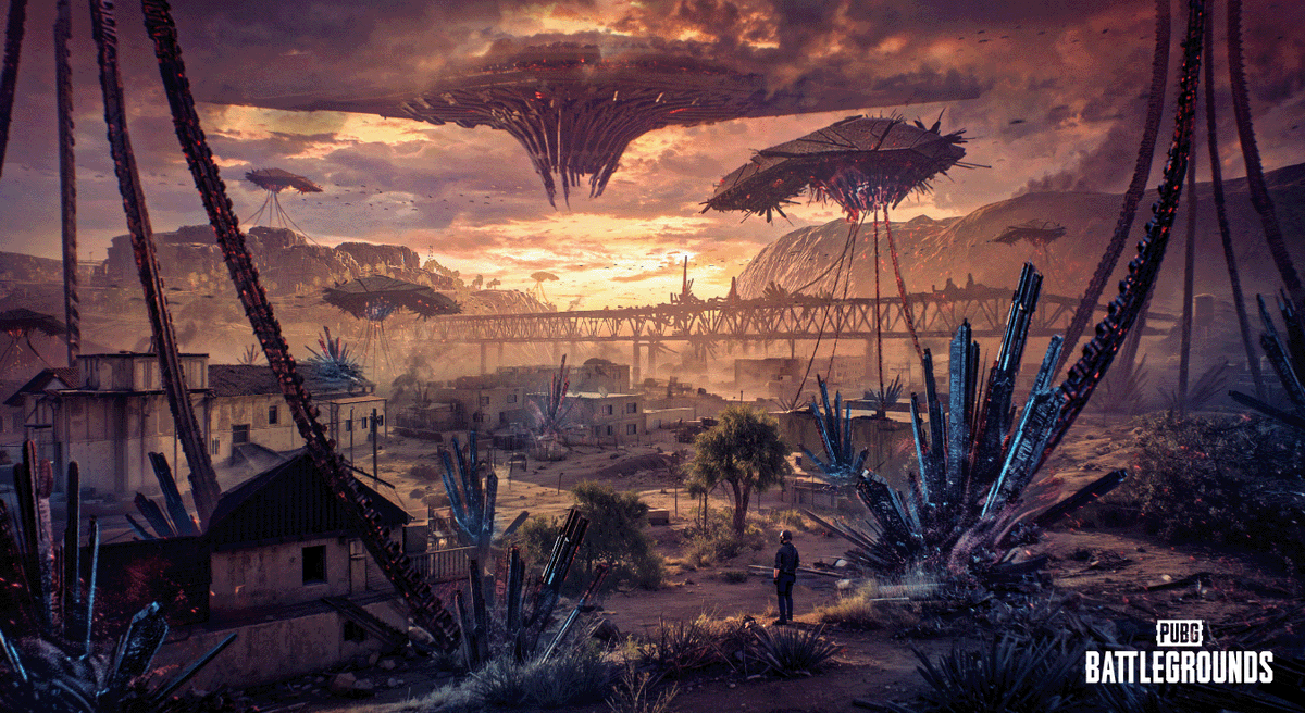 PUBG: BATTLEGROUNDS tweet media