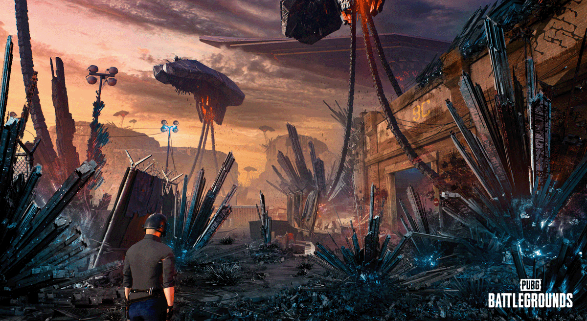 PUBG: BATTLEGROUNDS tweet media