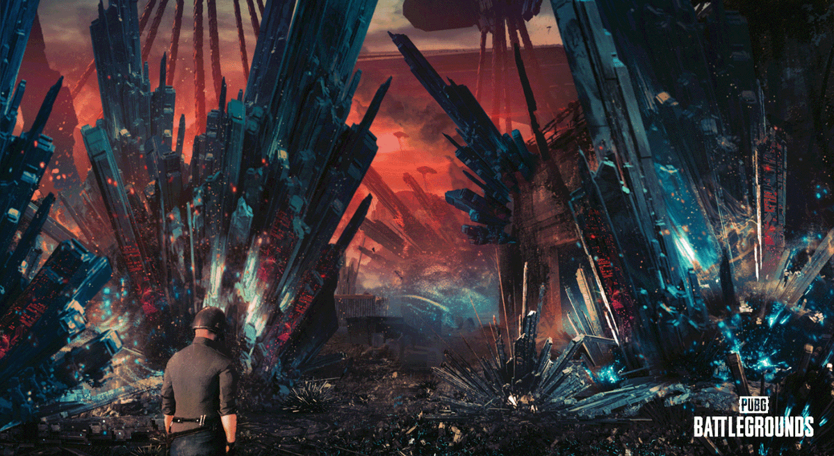 PUBG: BATTLEGROUNDS tweet media