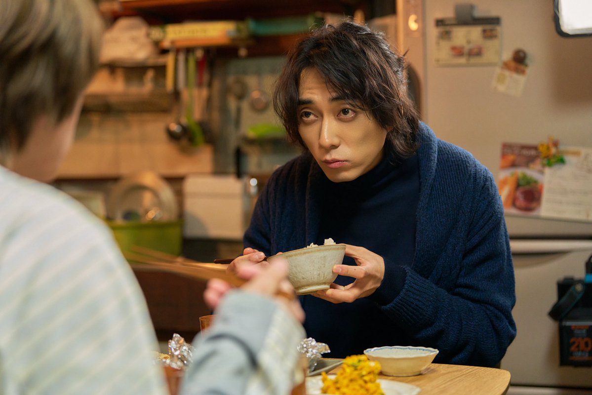 ドラマ☔️『スモークブルーの雨のち晴れ』☀️毎週月曜 深夜放送 tweet media