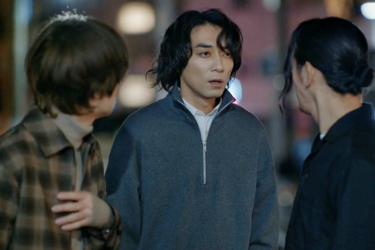 ドラマ☔️『スモークブルーの雨のち晴れ』☀️毎週月曜 深夜放送 tweet media