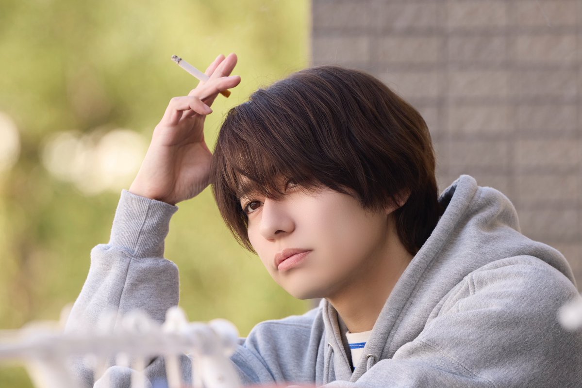 ドラマ☔️『スモークブルーの雨のち晴れ』☀️毎週月曜 深夜放送 tweet media